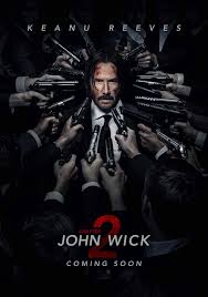 john wick 2 movie poster